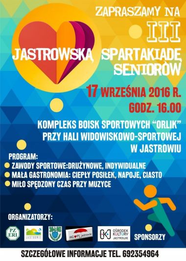 III Jastrowska Spartakiada Seniorów.