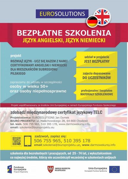 Plakat EUROSOLUTIONS projekt 271_15