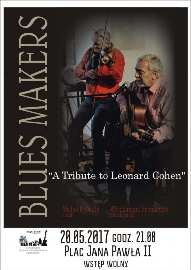Koncert Blues Makers „A Tribute to Leonard Cohen”