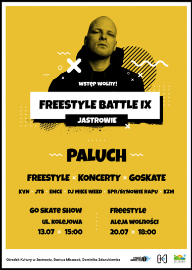 Freestyle Battle IX Jastrowie + GO SKATE SHOW