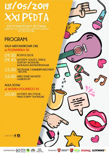 XXI Powiatowy Festiwal Dziecięcych Talentów Artystycznych